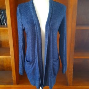 Market and spruce open cardigan sweater